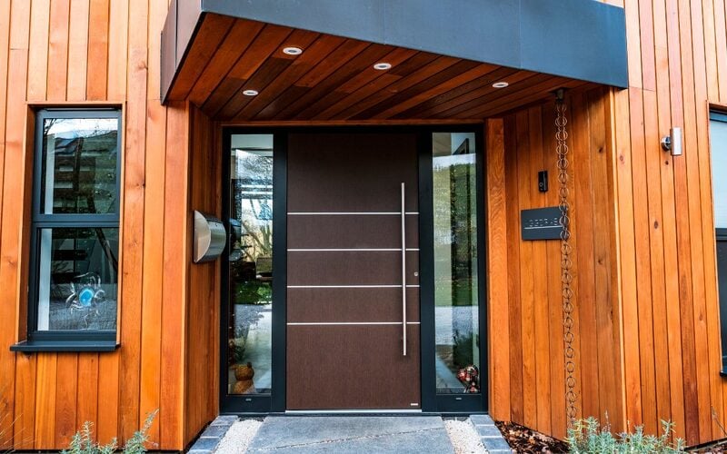 Solid Entrance door